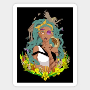 Medusa Sticker